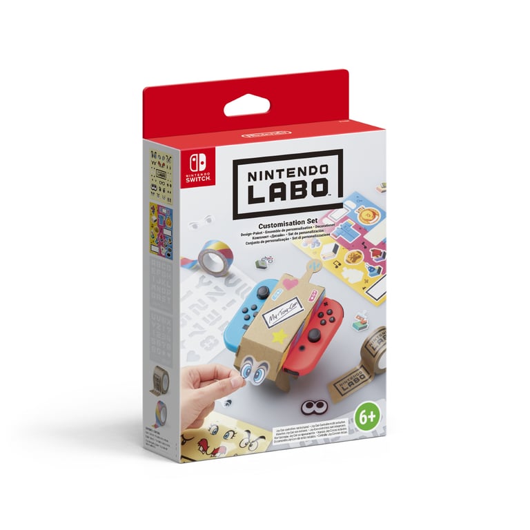 Nintendo Labo Ensemble de Personnalisation - vue 2
