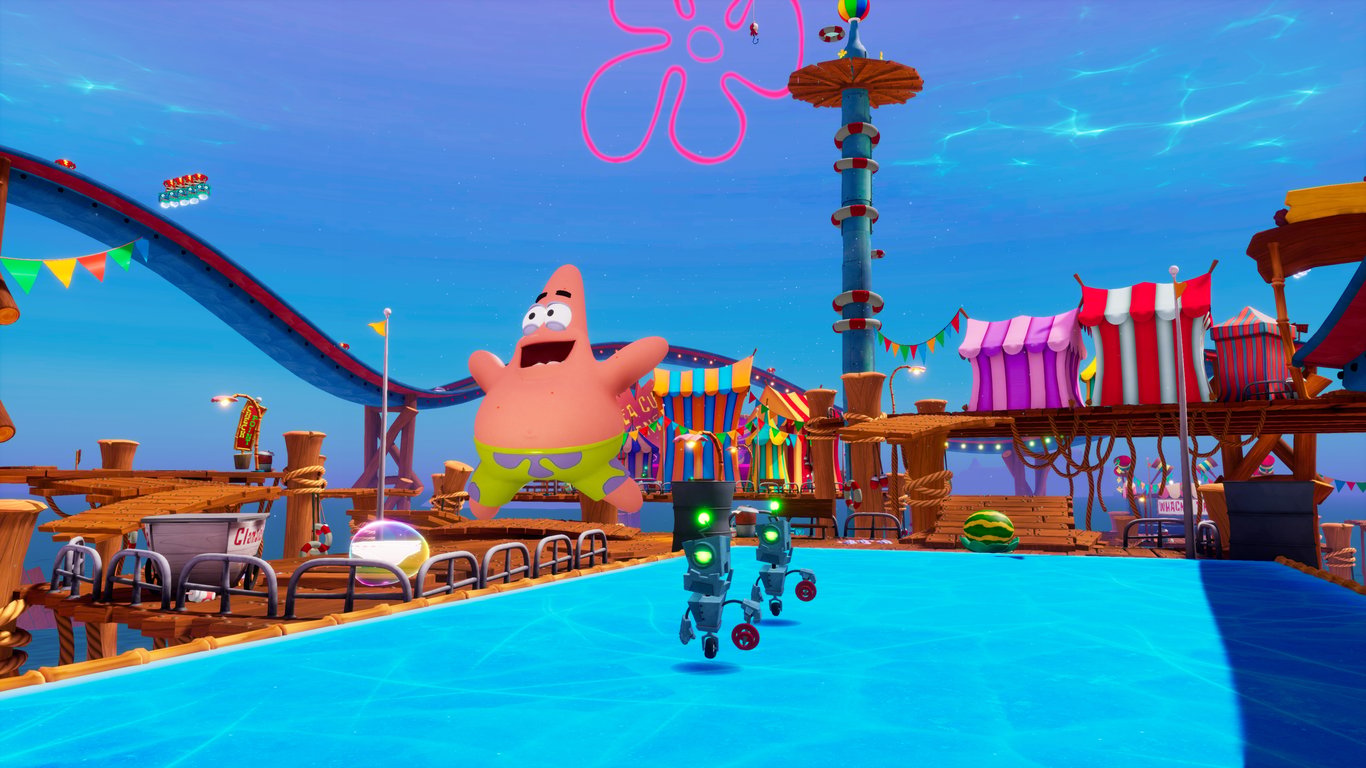 Spongebob Squarepants : Battle For Bikini Bottom Rehydrated Ps4 - vue 3