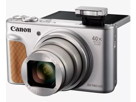 Canon PowerShot SX740 HS Lite Edition 1/2,3'' 20,3 MP CMOS Fotocamera compatta 5184 x 3888 pixel Argento