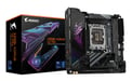 GIGABYTE Carte mère Z890I AORUS ULTRA - Prend en charge les processeurs Intel Core Ultra (Série 2), VRM à 8+1+2 phases, jusqu'à 8800MHz DDR5 (OC), 1xPCIe 5.0 + 1xPCIe 4.0, Wi-Fi 7, LAN 2.5GbE, Thunderbolt 4