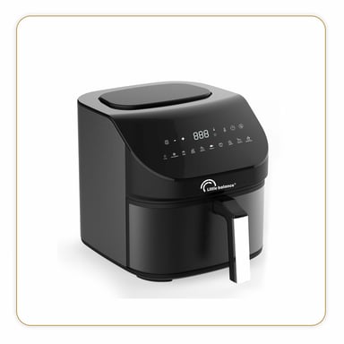 Little Balance 8704 friteuse Unique 7 L Autonome 1600 W Friteuse d'air chaud Noir