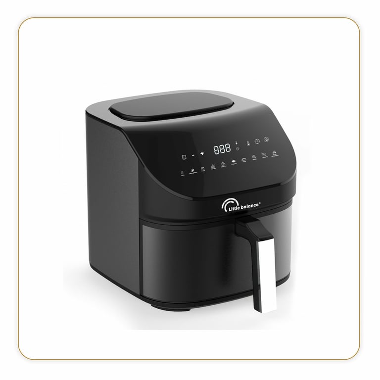 LITTLE BALANCE Friteuse à air chaud 7 Crousty 8704 - vue 3