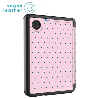 imoshion Étui de liseuse portefeuille design Pliable pour Kobo Clara Colour / BW - Happy Dots