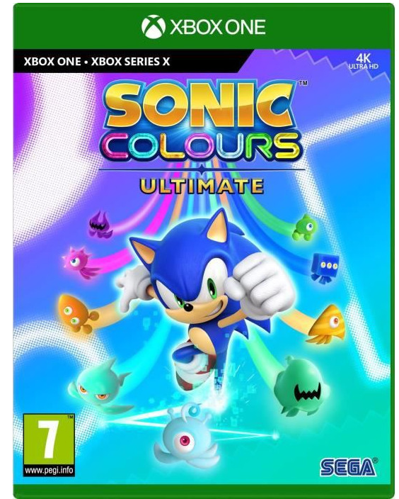 Sonic Colours Ultimate Jeu Xbox One et Xbox Series X