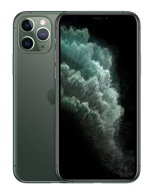 iPhone 11 Pro 512 Go, Vert nuit, débloqué