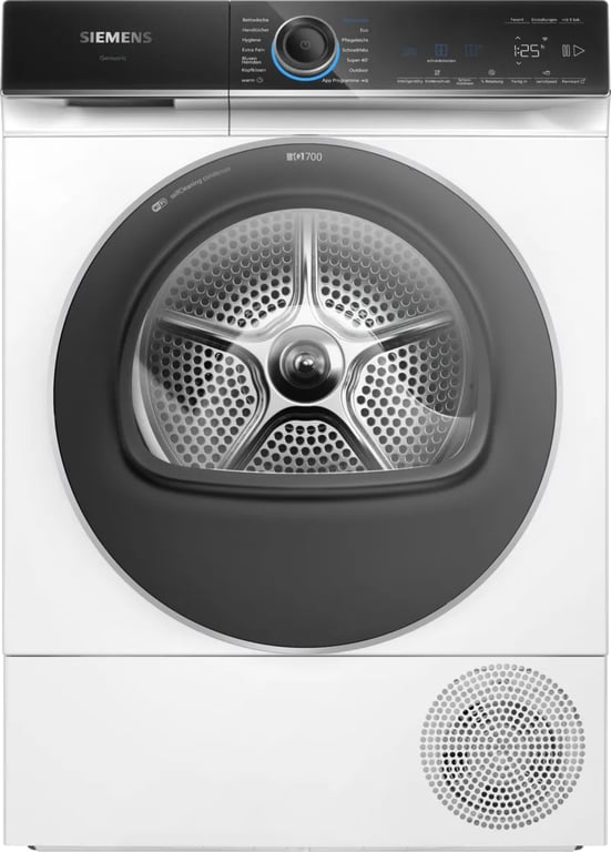 Sèche linge à condensation Siemens iQ700 WQ46B2D41 9kg Classe B pompe à chaleur Wi Fi - vue 10