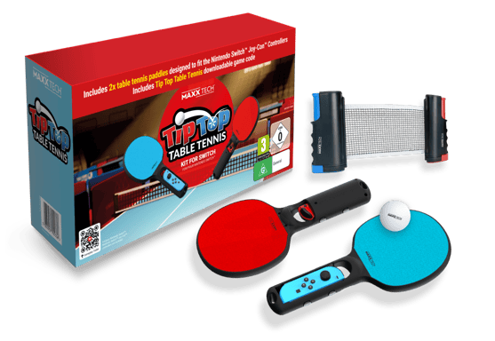 Tip Top Table Tennis Nintendo Switch (Code de téléchargement dans la boite)