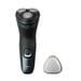 Philips X3052/00 Rasoio rotante da uomo Nero, Verde