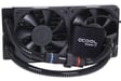 Alphacool Eisbaer LT240 CPU Processeur Refroidisseur de liquide tout-en-un 12 cm Noir