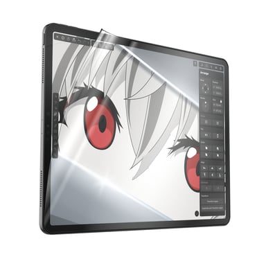 PanzerGlass ® GraphicPaper® Screen Protector iPad Pro 12.9'' (2018-2022) | Ultra-Wide Fit Protector de pantalla emulando al papel Apple 1 pieza(s)