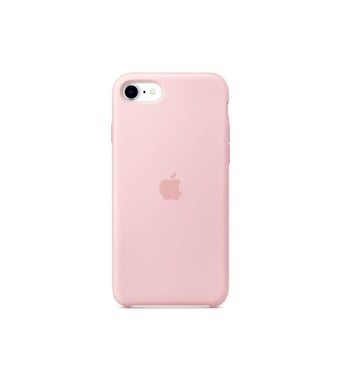 Coque silicone pour iPhone 7/8/SE(2020-2022) - Rose des sables