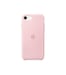 Coque silicone pour iPhone 7/8/SE(2020-2022) - Rose des sables