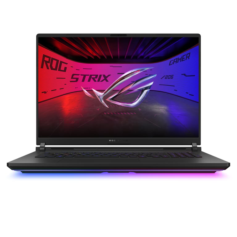 ASUS ROG Strix SCAR 18 G835LR-DRSA051W Intel Core Ultra 9 275HX Ordinateur portable 45,7 cm (18 ) WQXGA 32 Go DDR5-SDRAM 1 To SSD NVIDIA GeForce RTX 5070 Ti Wi-Fi 7 (802.11be) Windows 11 Home Noir - Neuf