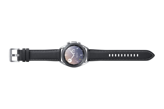 Samsung Galaxy Watch3 3,05 cm (1.2'') OLED digitale 360 x 360 pixel Touchscreen Argento Wifi GPS (satellite)