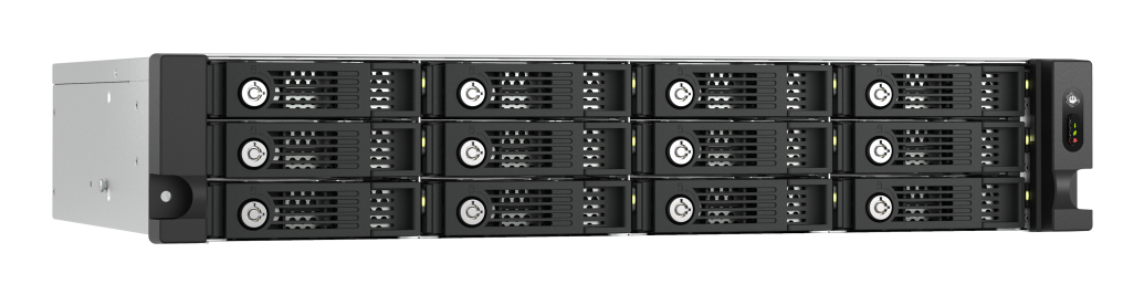 QNAP TL R1200PES RP Boîtier de disques de stockage Boîtier disque durSSD 2.53.5 Neuf - vue 2