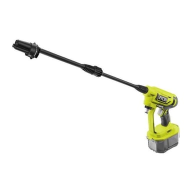 RYOBI - Pistolet haute pression 18V 22 bars 182 L - buse 3-en-1 - 1 batterie lithium+ 18V 2,5 Ah et 1 chargeur 1,5 A - RY18PW22A
