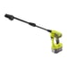 RYOBI - Pistola de alta presión 18V 22 bares 182 L - boquilla 3 en 1 - 1 batería Lithium+ 18V 2,5 Ah y 1 cargador 1,5 A - RY18PW22A