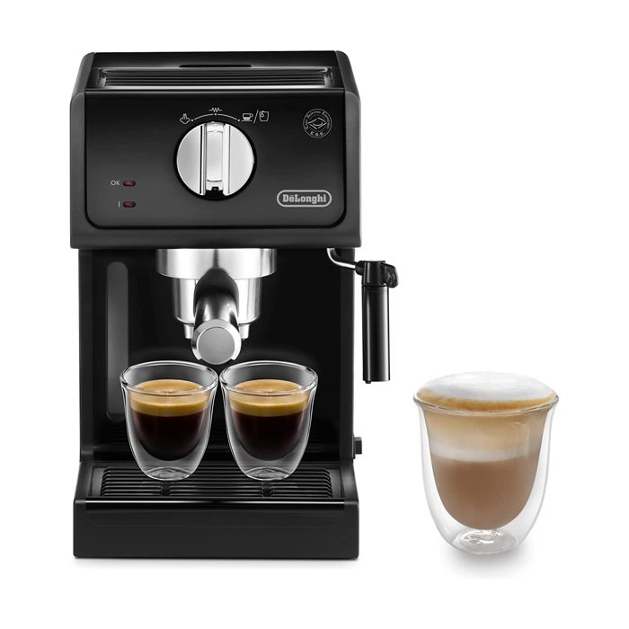 Machine a espresso pompe - DELONGHI - ECP31.21 - 15 bars - Noir - Neuf