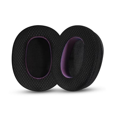 Almohadillas de Repuesto de Malla para Auriculares Sony ULT WEAR WH-ULT900N - Negro/Púrpura (2 Unidades)