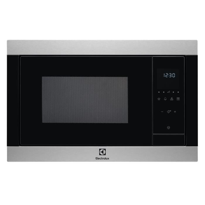 Micro ondes encastrable ELECTROLUX CMS4253TMX Inox anti trace H 388 x 595 x P 400 mm - vue 3