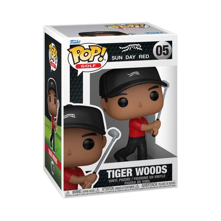 Figurine Funko Pop Golf Tiger Woods Swing - vue 8