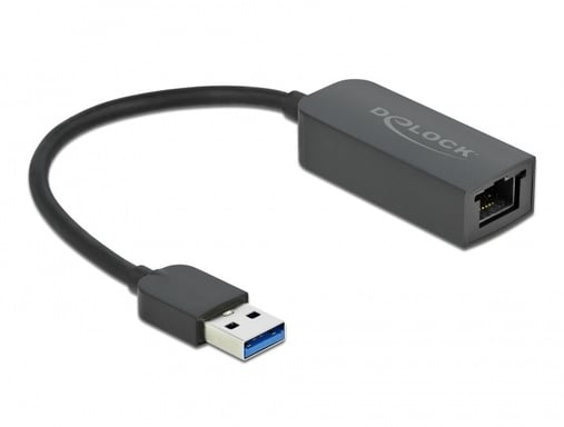DeLOCK Adattatore USB Tipo-A maschio per 25 Gigabit LAN compatto (Delock - netvrksadapter - USB 3.2 Gen)