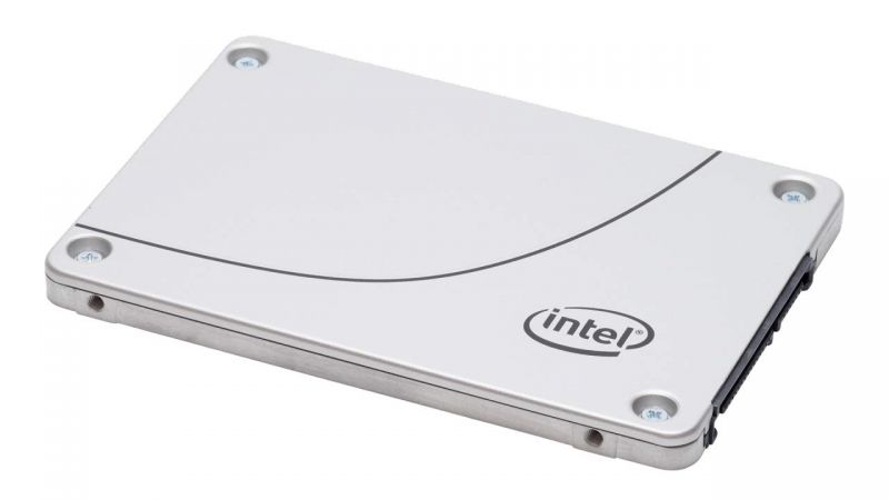 Intel Solid State Drive D3 S4610 Series SSD chiffré 960 Go interne 2.5 SATA 6Gb/ AES 256 bits - vue 5