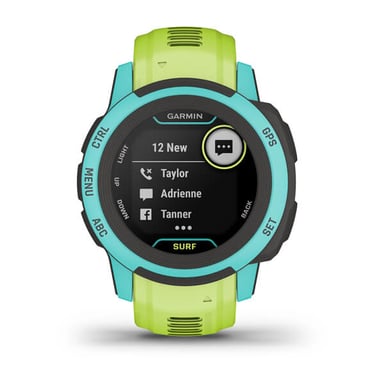 Istinto 2S Surf Edition 2,01 (0,79'') Mip 40 Mm Verde Gps (Satellite)