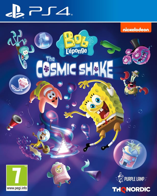Bob 'Eponge : The Cosmic Shake Jeu PS4 - vue 2