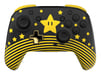 Turtle Beach Rematch Super Mario Star Manette sans fil w/ brille dans le noir et sous licence officielle Nintendo – pas de bouton C