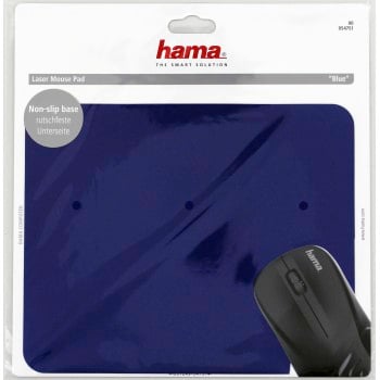 Alfombrilla de ratón láser, azul