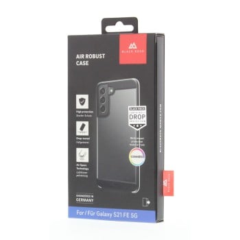 Guscio protettivo ''Air Robust'' per Samsung Galaxy S21 FE, nero