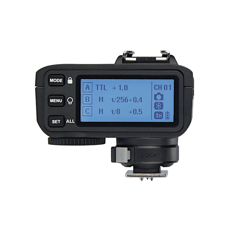 Transmetteur GODOX X 2 TF FUJI – Bluetooth, 5 Groupes, 32 Canaux - vue 2