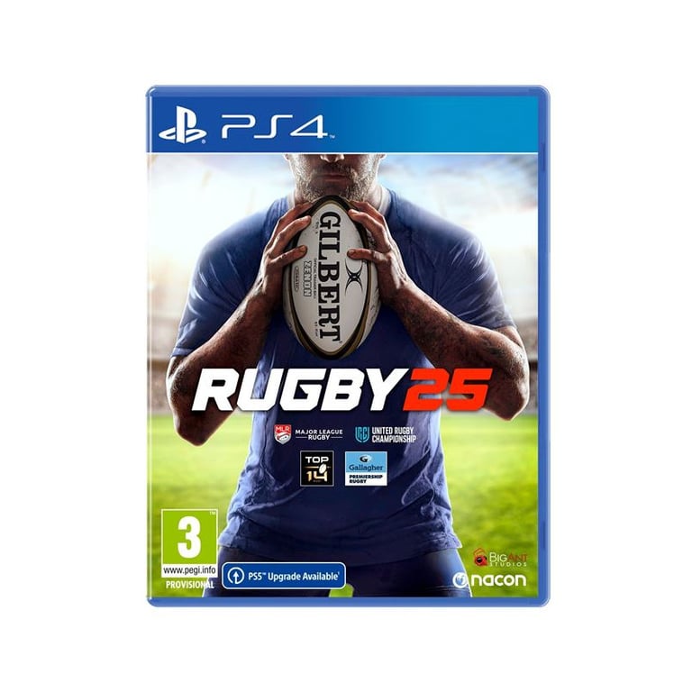 Rugby 25 PS4 - vue 2