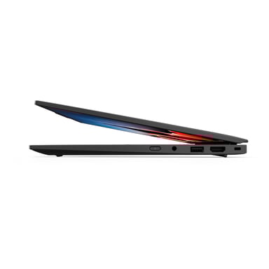 Lenovo ThinkPad X1 Carbon Gen 12 Intel Core Ultra 5 125U Portátil 35,6 cm (14'') WUXGA 16 GB LPDDR5x-SDRAM 512 GB SSD Wi-Fi 6E (802.11ax) Windows 11 Pro Alemán Negro