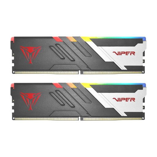 Patriot Memory Viper RGB PVVR532G640C32K module de mémoire 2 x DDR5 6400 MHz Neuf