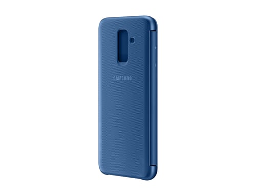 Samsung EF-WA605 funda de protección para teléfonos portátiles 15,2 cm (6'') Estuche con cartera Azul Samsung Galaxy A6+
