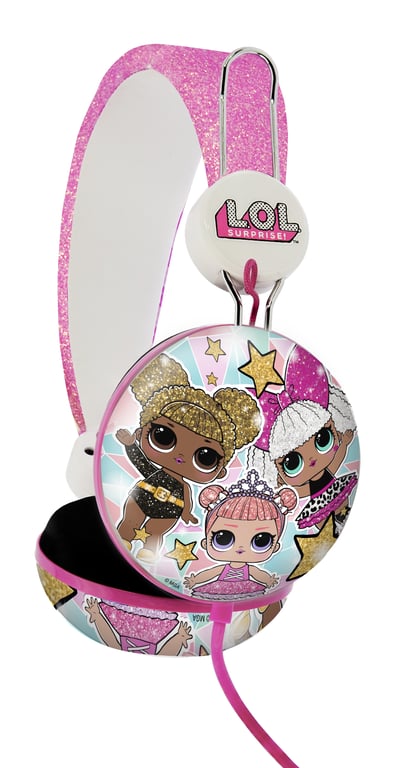 OTL Technologies LOL709 écouteurcasque Écouteurs Avec fil Arceau Musique Neuf