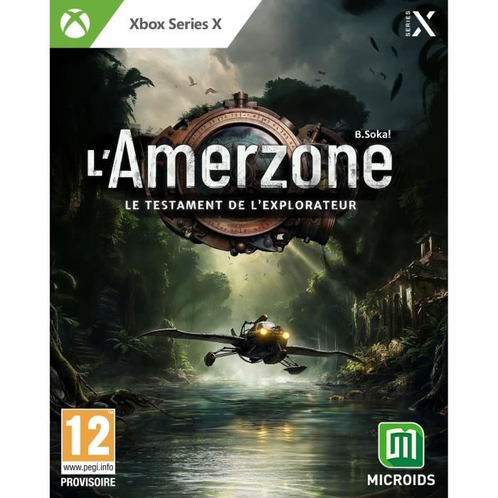 ’Amerzone: Le Testament de ’Explorateur Jeu Xbox Series X - vue 2