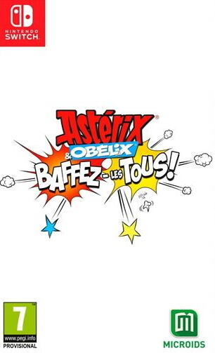 Astérix & Obélix : Baffez Les Tous ! Édition Limitée Switch - vue 2