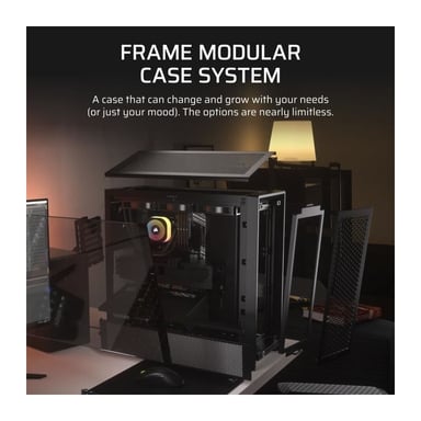 Corsair FRAME 4000D Midi Tower Noir