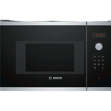 Micro-ondes Bosch Serie 4 20 litres Noir - Neuf