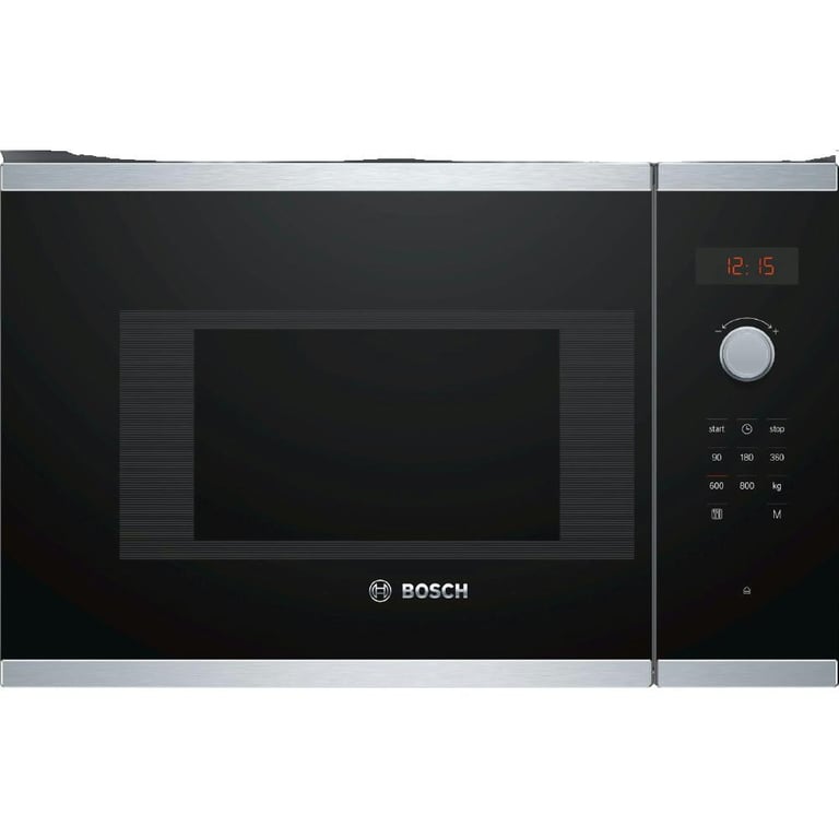 Bosch Serie 4 BFL523MS0 Intégré Micro ondes Intégré Micro ondes uniquement 20 boutons Rotatif Acier inoxydable - vue 6