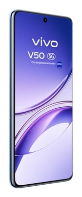 VIVO V50 17,2 cm (6.77'') SIM doble Android 15 5G USB Tipo C 12 GB 512 GB 6000 mAh Púrpura
