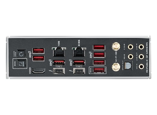 ASUS ROG Maximus XIII Extreme Intel Z590 LGA 1200 (Socket H5) ATX étendu