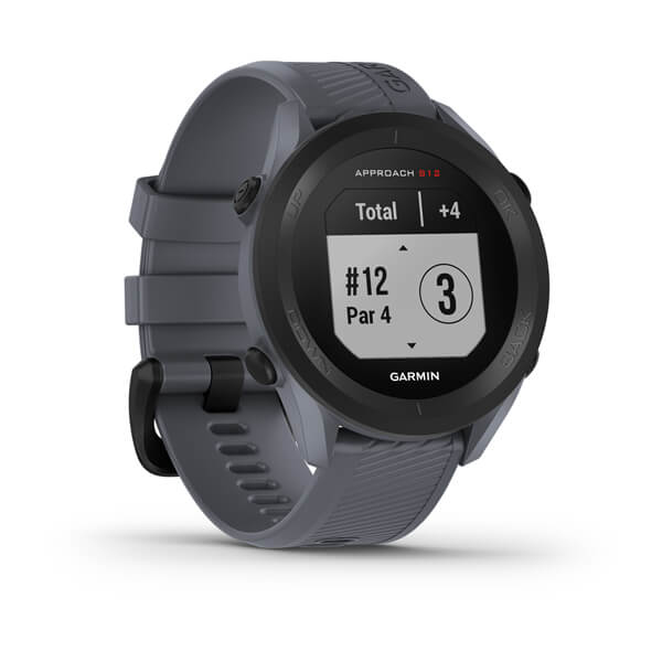 Garmin Approach S12 MIP 43 mm Numérique 175 x 175 pixels Écran tactile Gris GPS (satellite) - Neuf