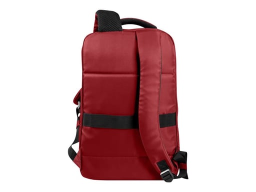 Port Designs Torino II mochila Mochila informal Rojo Poliéster