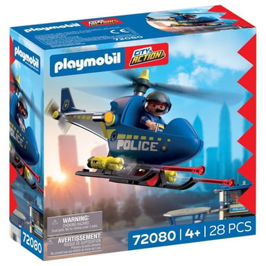 Playmobil 72080 Hélicoptere de police