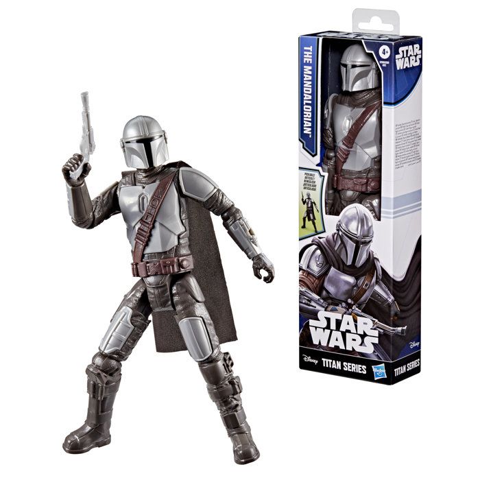 Star Wars SW TITAN SERIES MANDALORIAN - vue 8