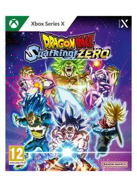 BANDAI NAMCO Entertainment DRAGON BALL: Sparking! ZERO Estándar Inglés, Japonés Xbox Series X